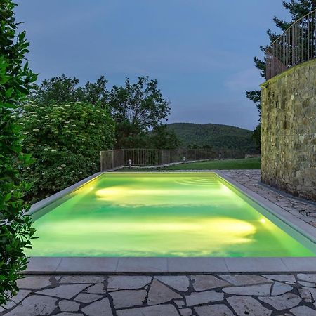 Вілла L'Abbazia Lucolena in Chianti Екстер'єр фото