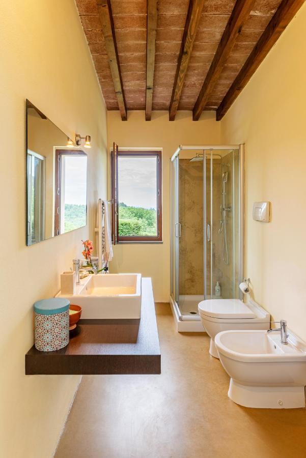 Вілла L'Abbazia Lucolena in Chianti Екстер'єр фото