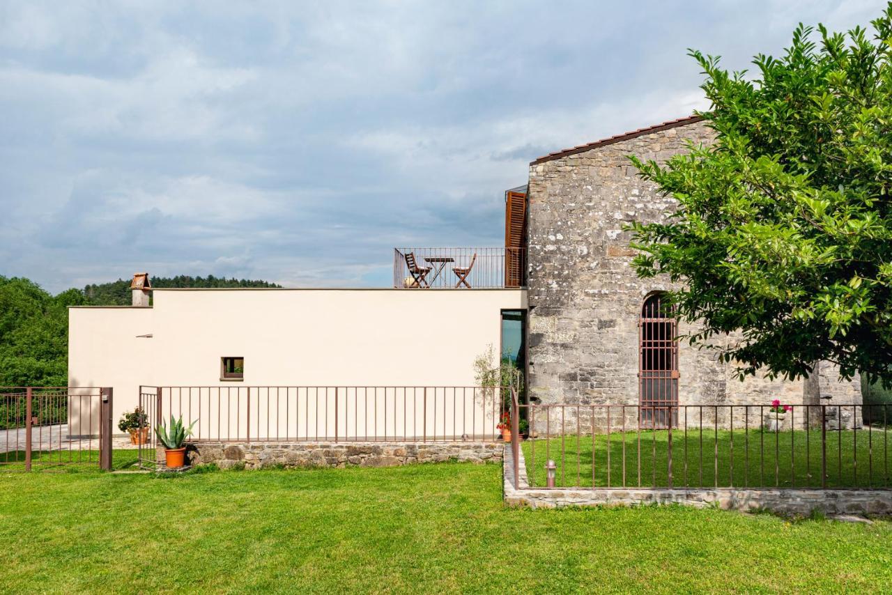 Вілла L'Abbazia Lucolena in Chianti Екстер'єр фото