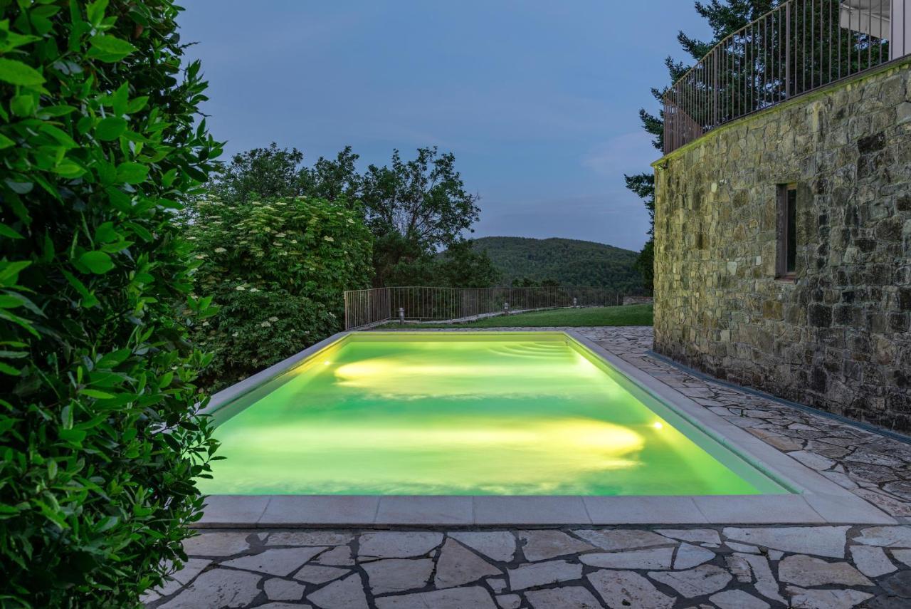Вілла L'Abbazia Lucolena in Chianti Екстер'єр фото