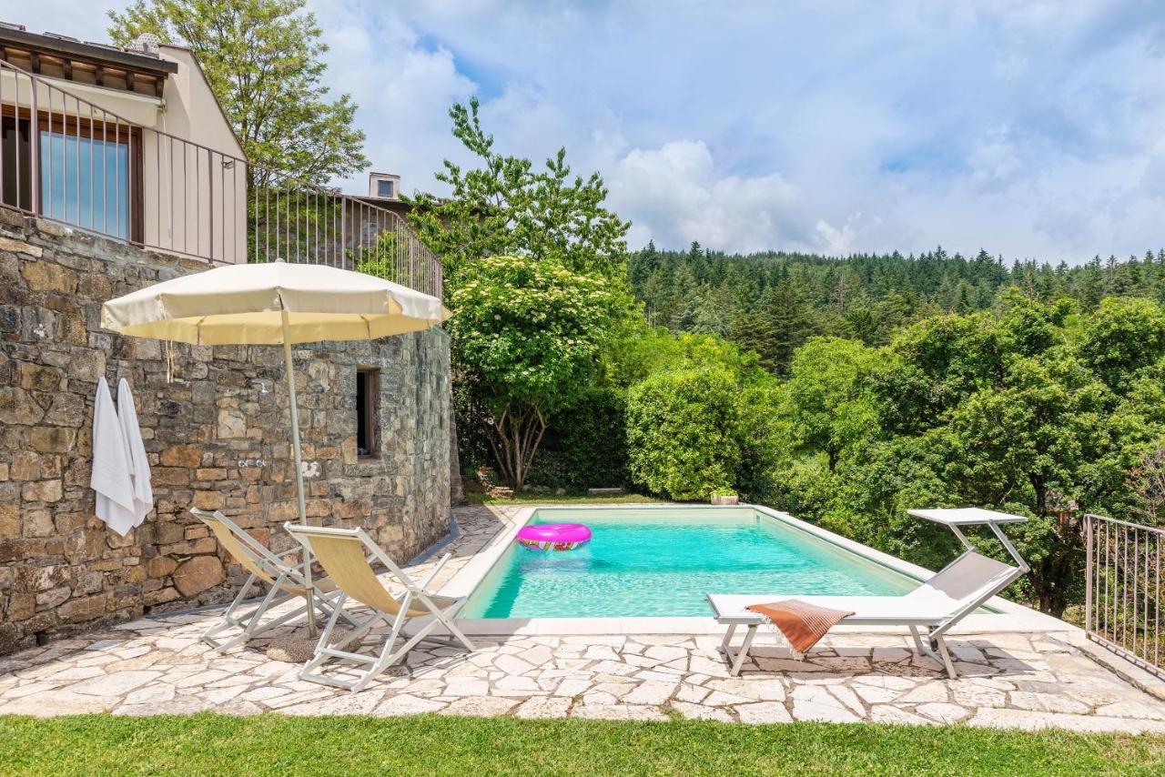 Вілла L'Abbazia Lucolena in Chianti Екстер'єр фото