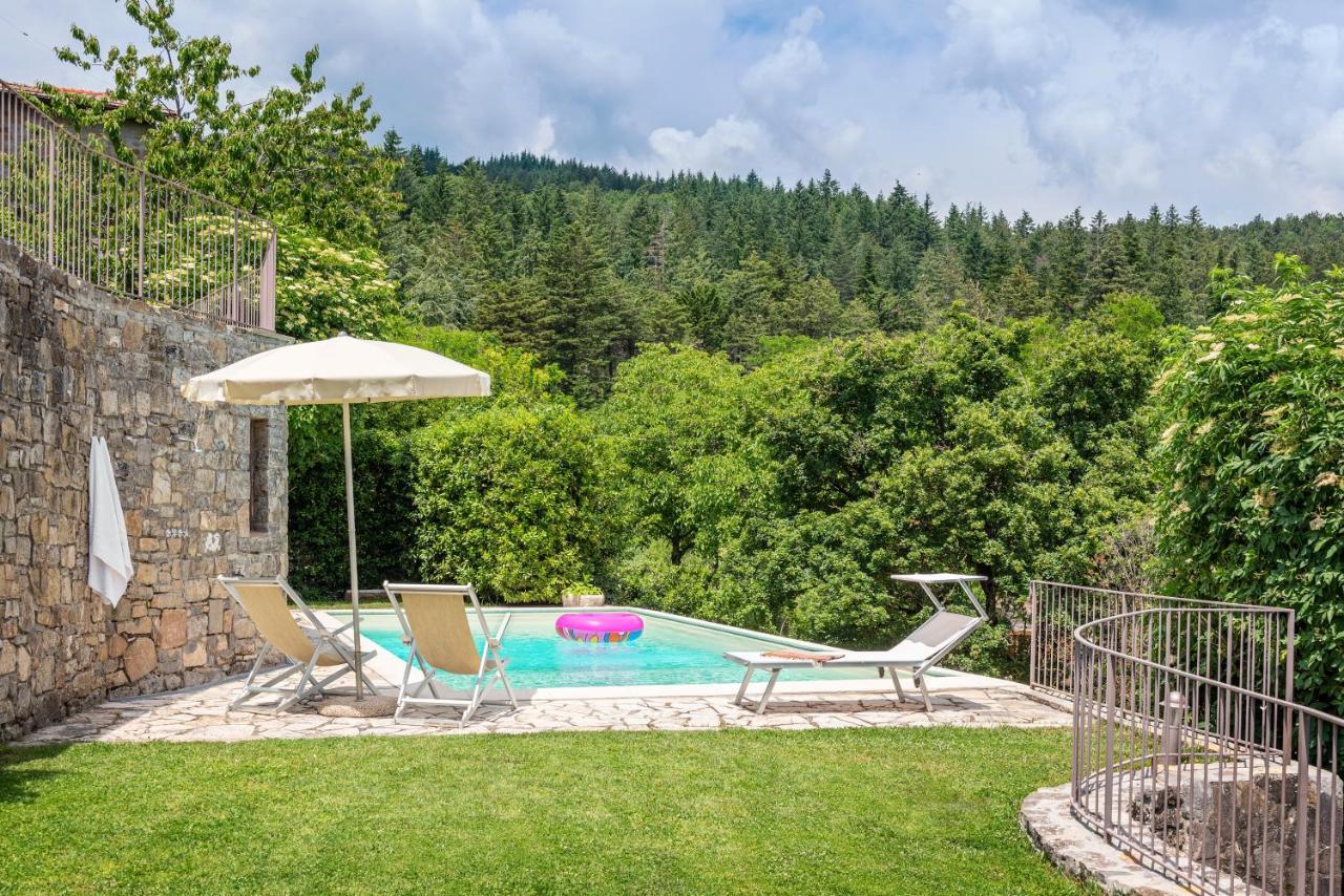Вілла L'Abbazia Lucolena in Chianti Екстер'єр фото