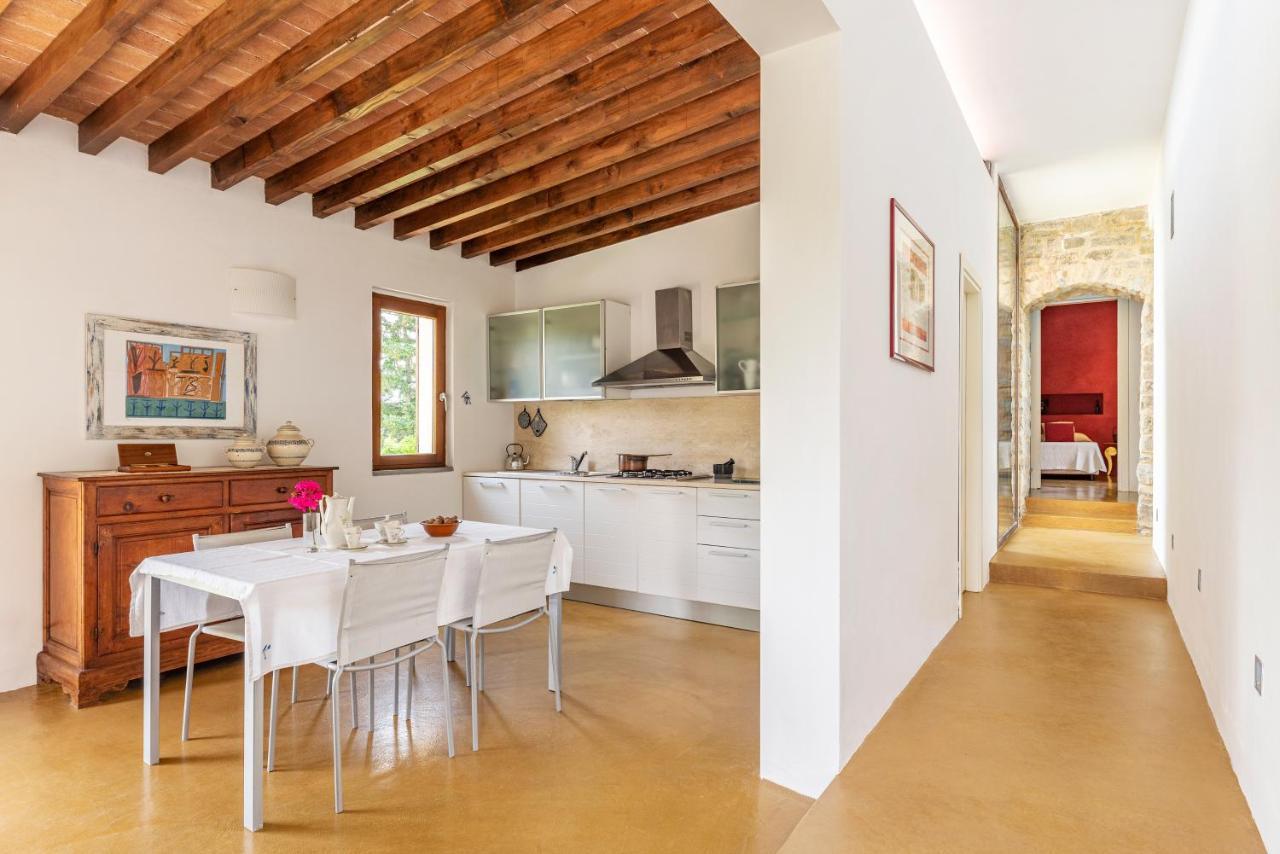 Вілла L'Abbazia Lucolena in Chianti Екстер'єр фото