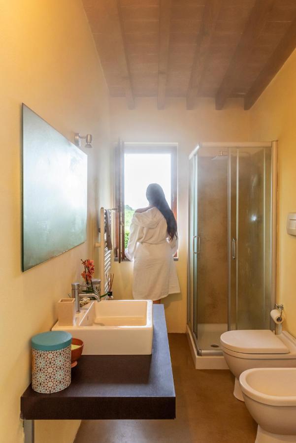 Вілла L'Abbazia Lucolena in Chianti Екстер'єр фото