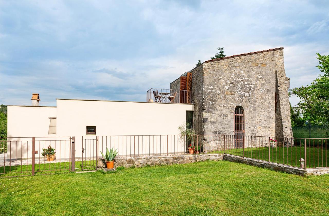 Вілла L'Abbazia Lucolena in Chianti Екстер'єр фото
