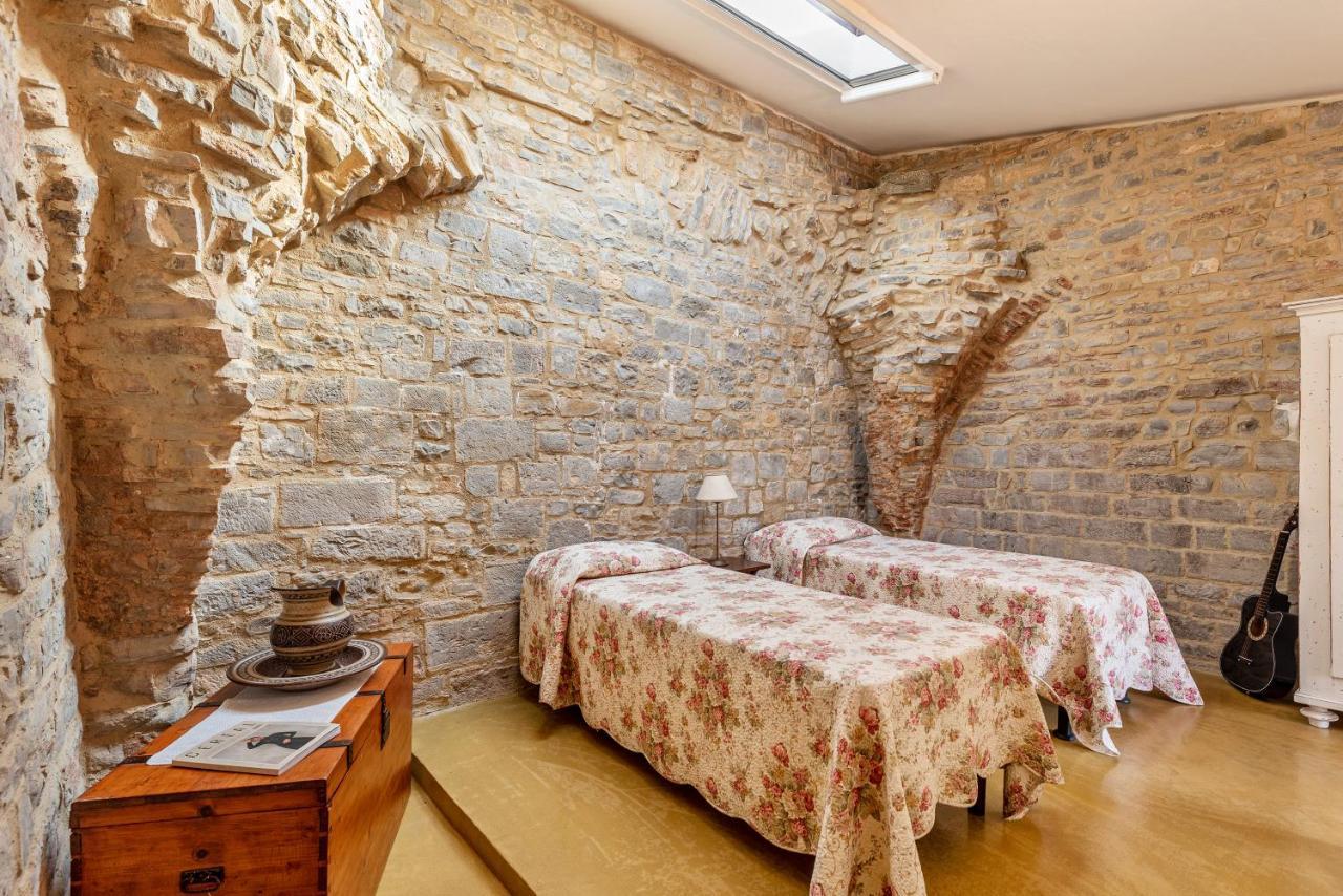 Вілла L'Abbazia Lucolena in Chianti Екстер'єр фото
