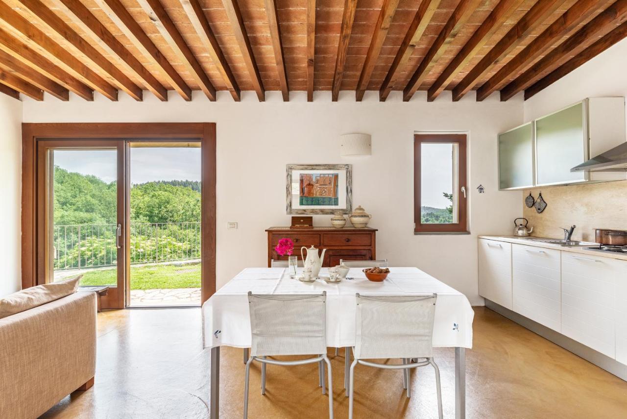 Вілла L'Abbazia Lucolena in Chianti Екстер'єр фото