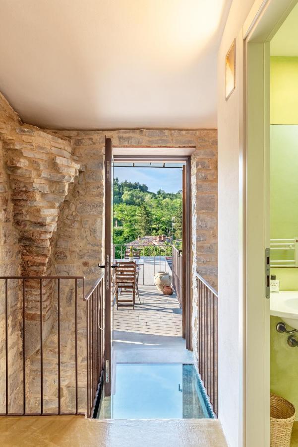 Вілла L'Abbazia Lucolena in Chianti Екстер'єр фото